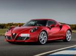 Alfa Romeo 4C 2013 года (WW)